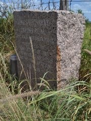 Marker #117 right front