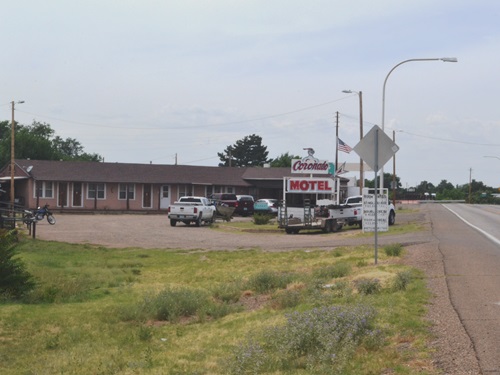 The Coronado Motel in Fort Sumner, New Mexico