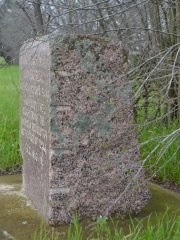 Marker #38 right front