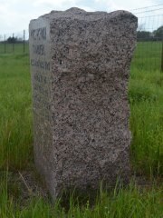 Marker #44 right front