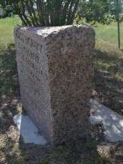 Marker #70 right front