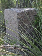 Marker #76 right front