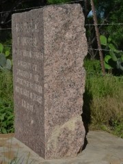 Marker #101 right front