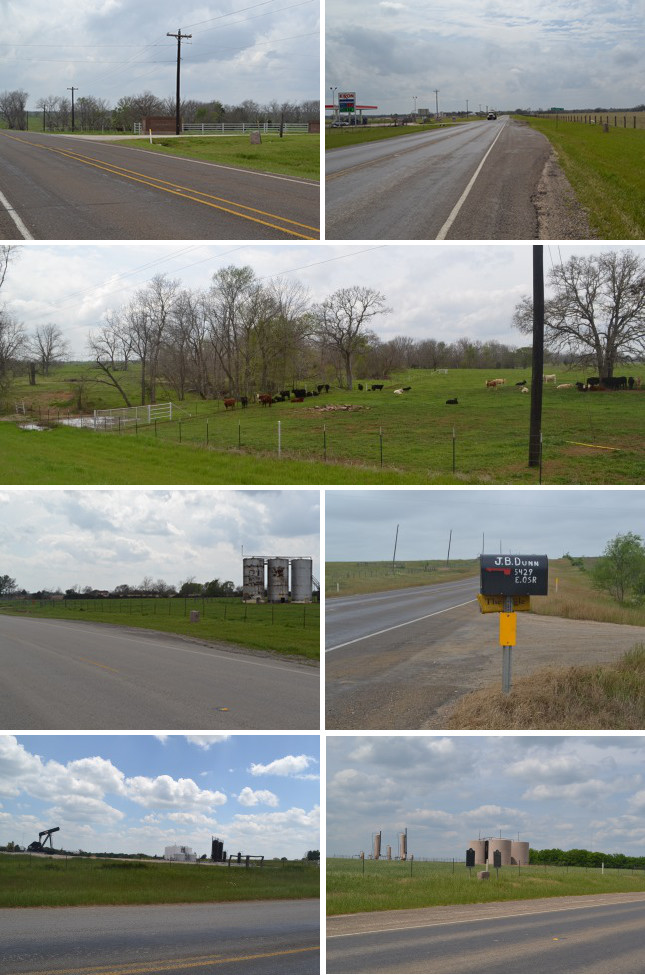 Brazos-Robertson County Line - State Highway OSR