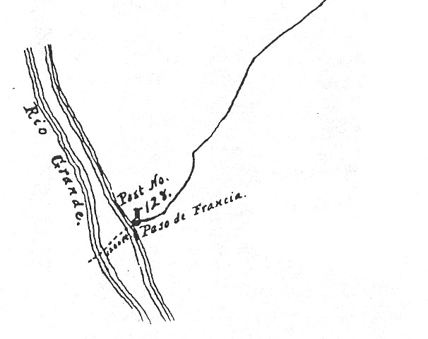 Zively sketch of post 128