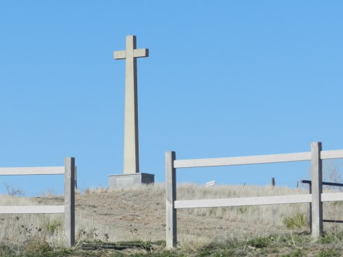 Coronado Cross near Fort Dodge, Kansas
