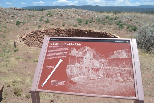 Pecos Pueblo concept