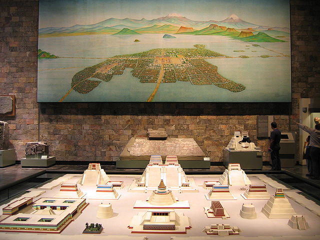 Reconstruction of Tenochtitlan