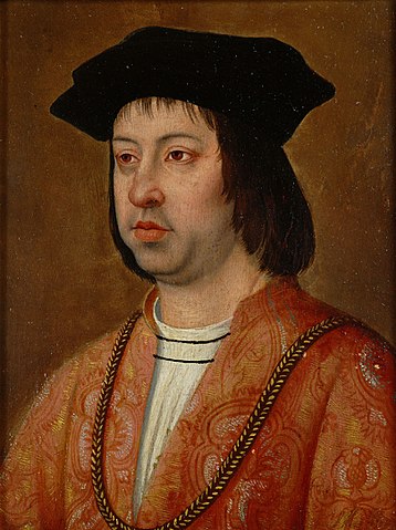 King Ferdinand II of Aragon by Sittow