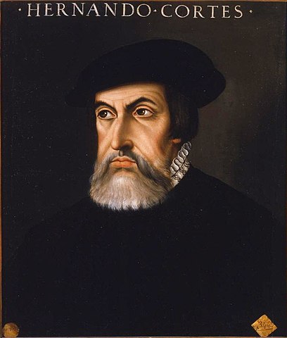 Hernan Cortes in middle age
