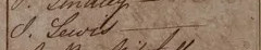 James Lewis on Colonel Neill's muster roll