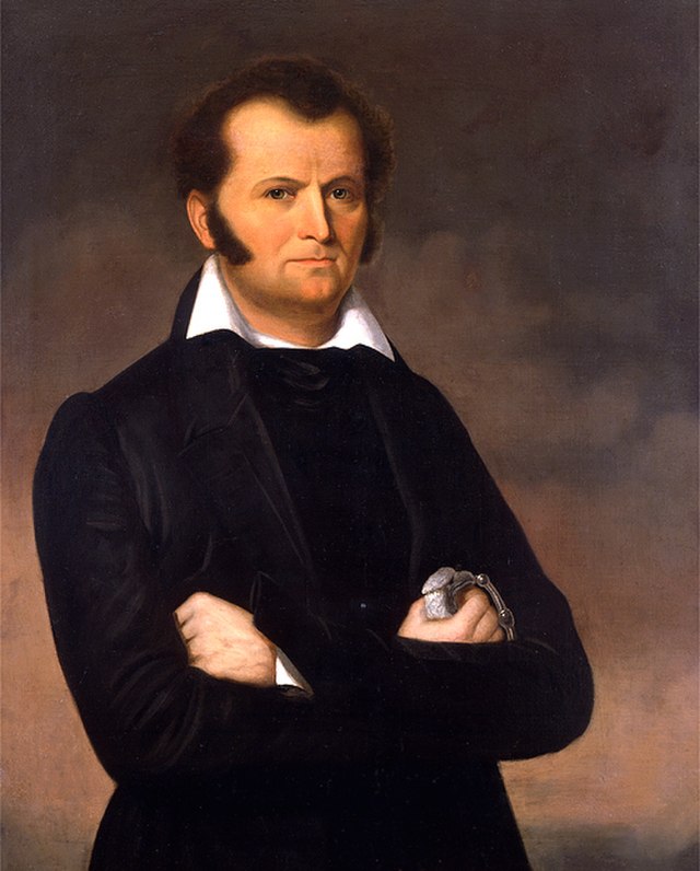 Portrait of James Bowie