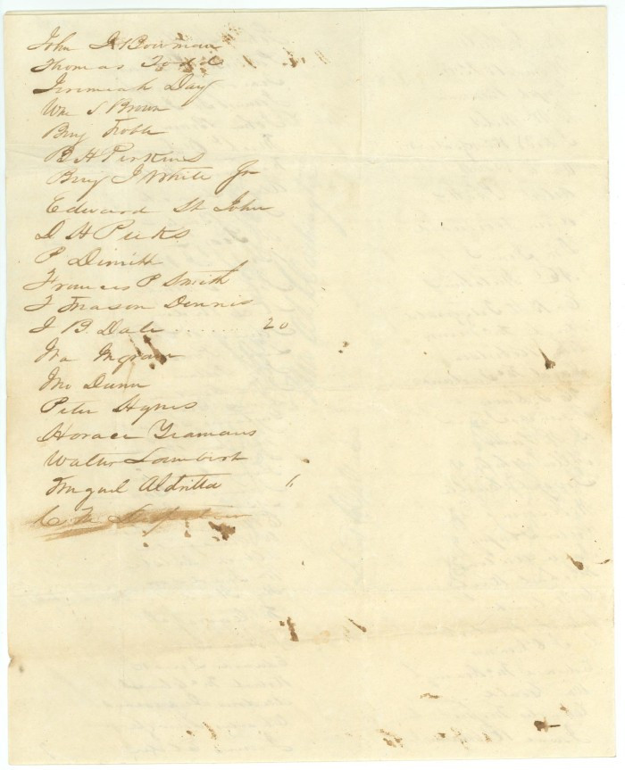 Goliad Declaration of Independence, page 4