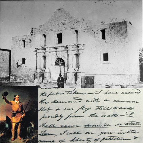 Alamo collage