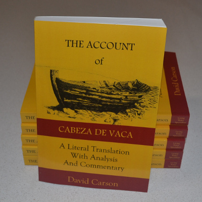 The Account of Cabeza de Vaca - Paperback